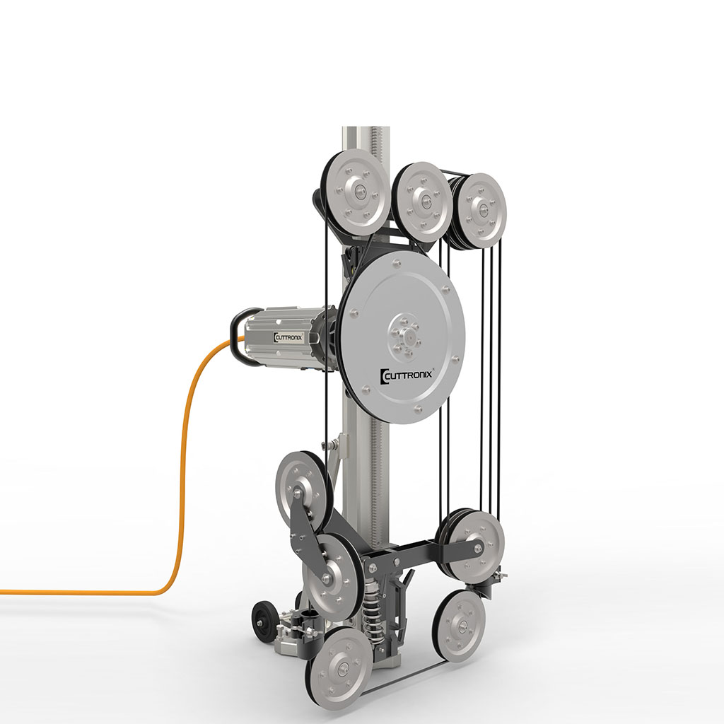 КАНАТНАЯ МАШИНА CM-10AF-W200 - Cuttronix Concrete Cutting Tools & Systems